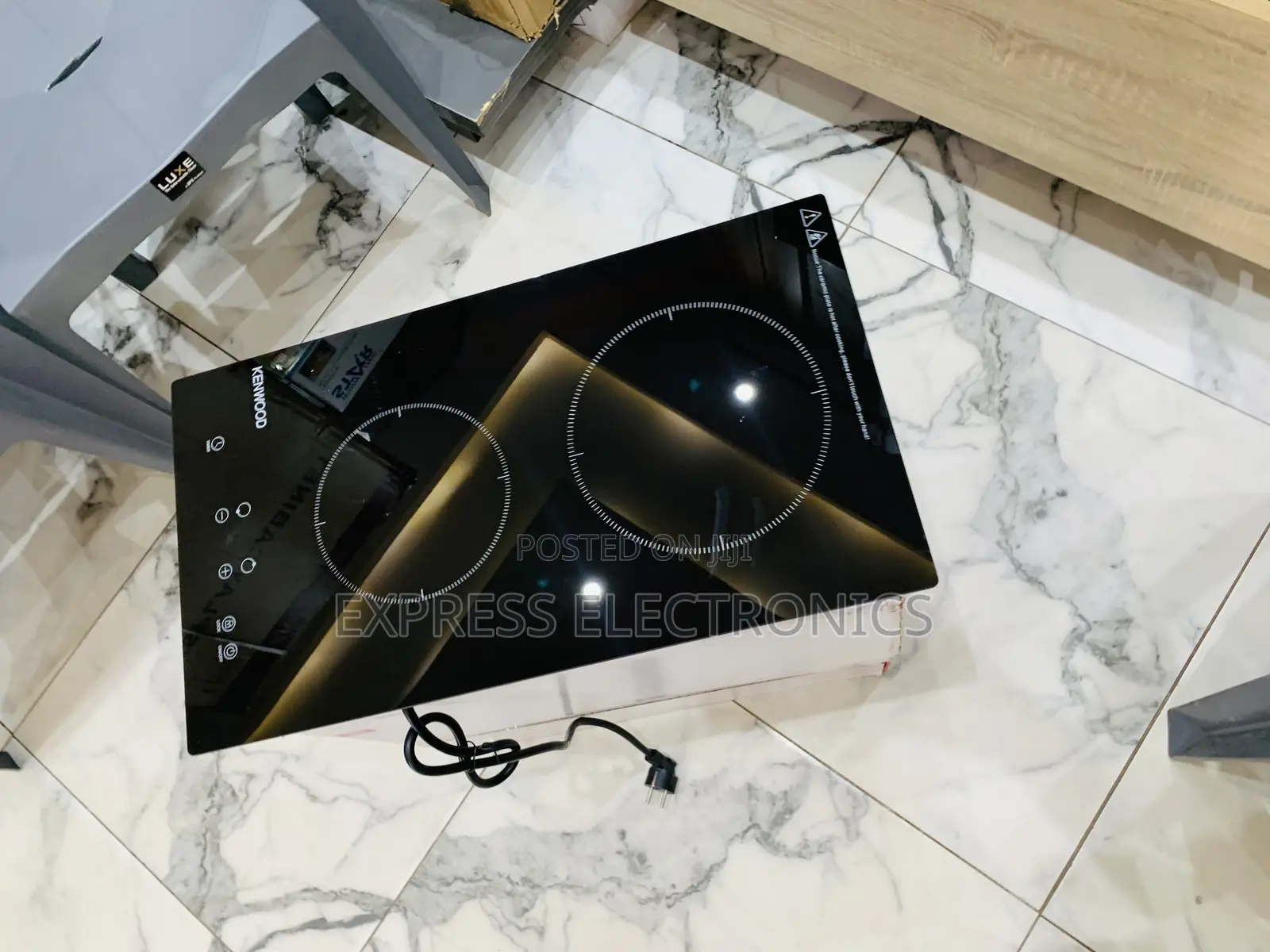 Purchase the New Built in Cooker 2burner Black Kenwood
