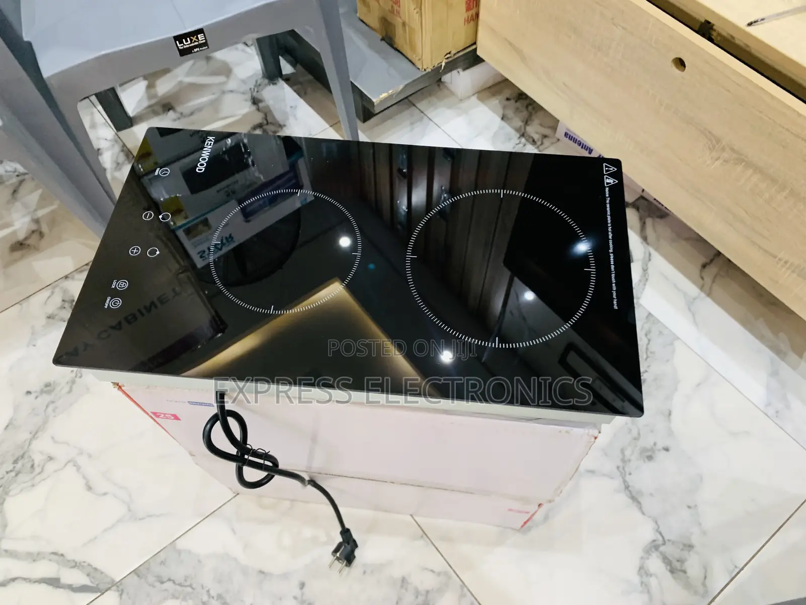 Durable Materials Kenwood Built in Cooker Electric 2burner