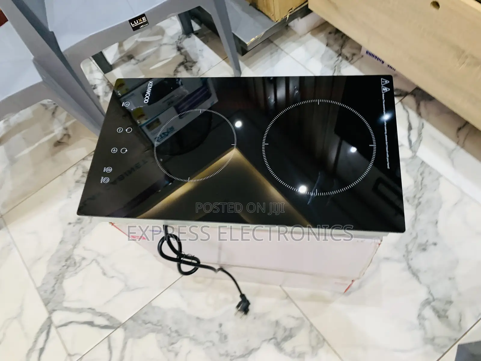 Durable Materials Kenwood Built in Cooker Electric 2burner