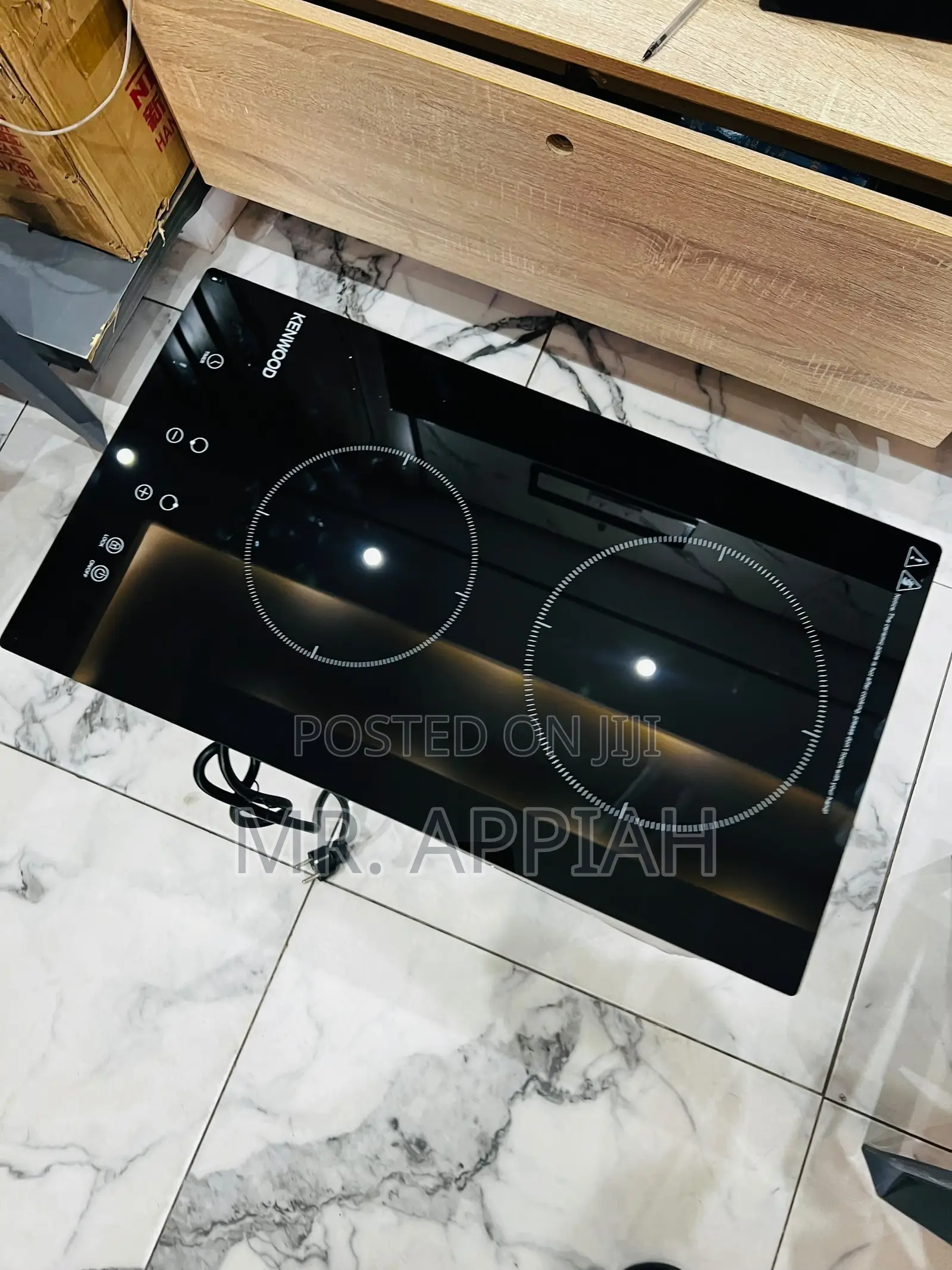 Elevate Your Cooking Experience With Kenwood 2 Electric Hob.