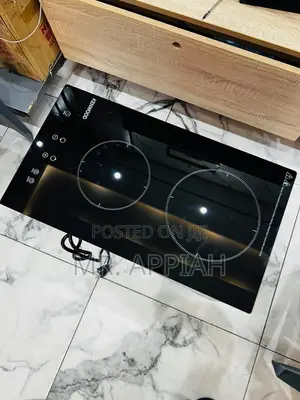 Elevate Your Cooking Experience With Kenwood 2 Electric Hob.