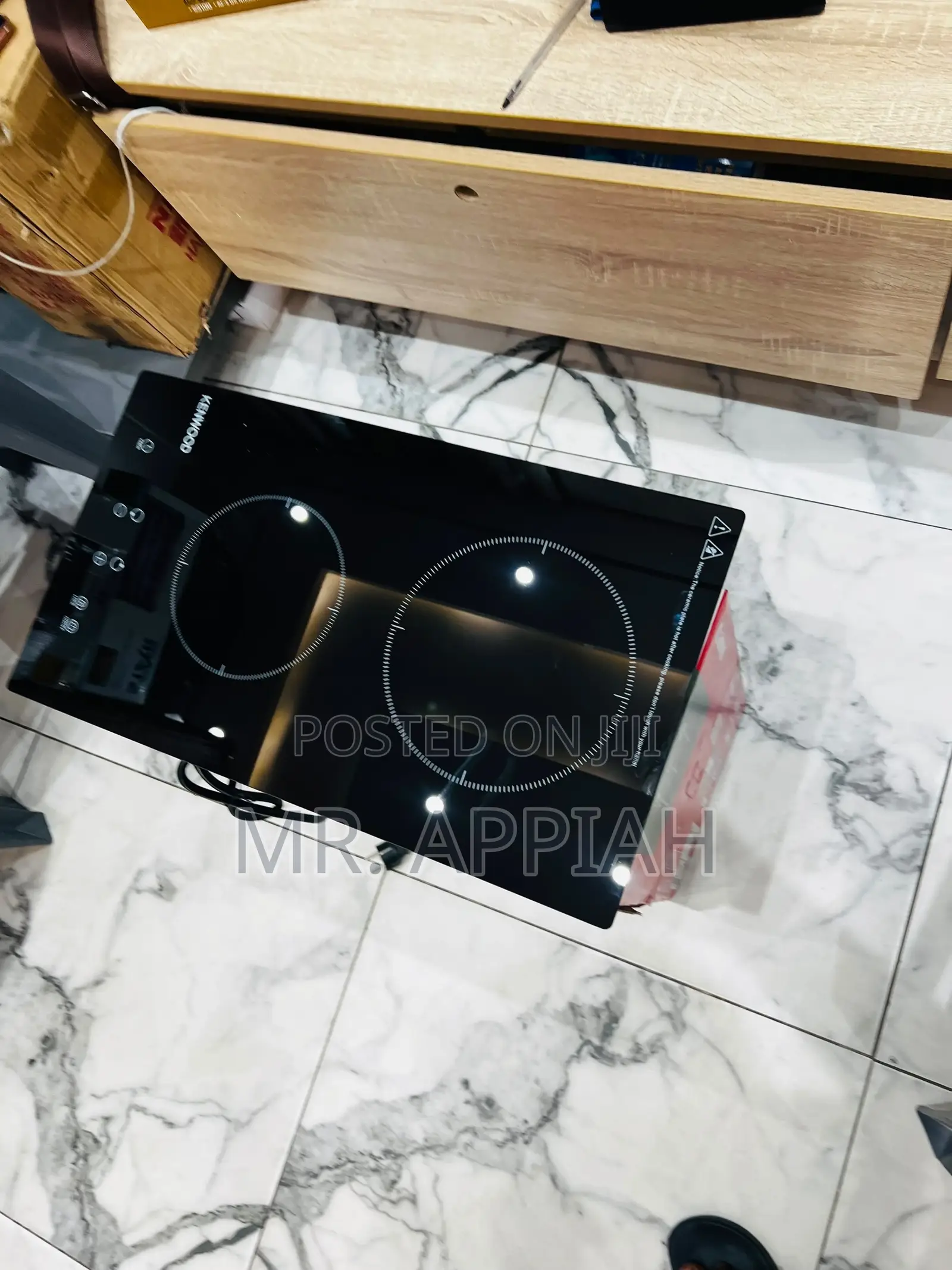 Elevate Your Cooking Experience With Kenwood 2 Electric Hob.