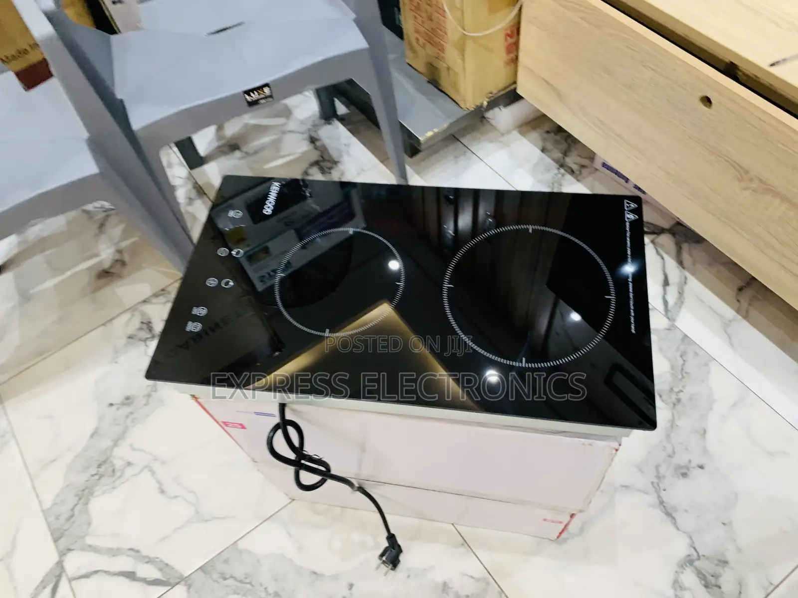 Very Cool Price Kenwood Built in 2burner Electric Stove