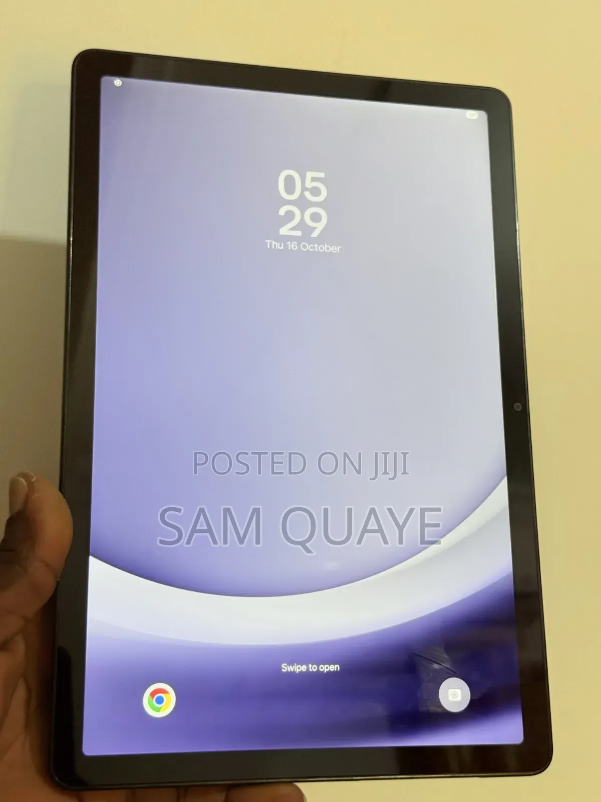 Samsung Galaxy Tab A9+ 256 GB Black