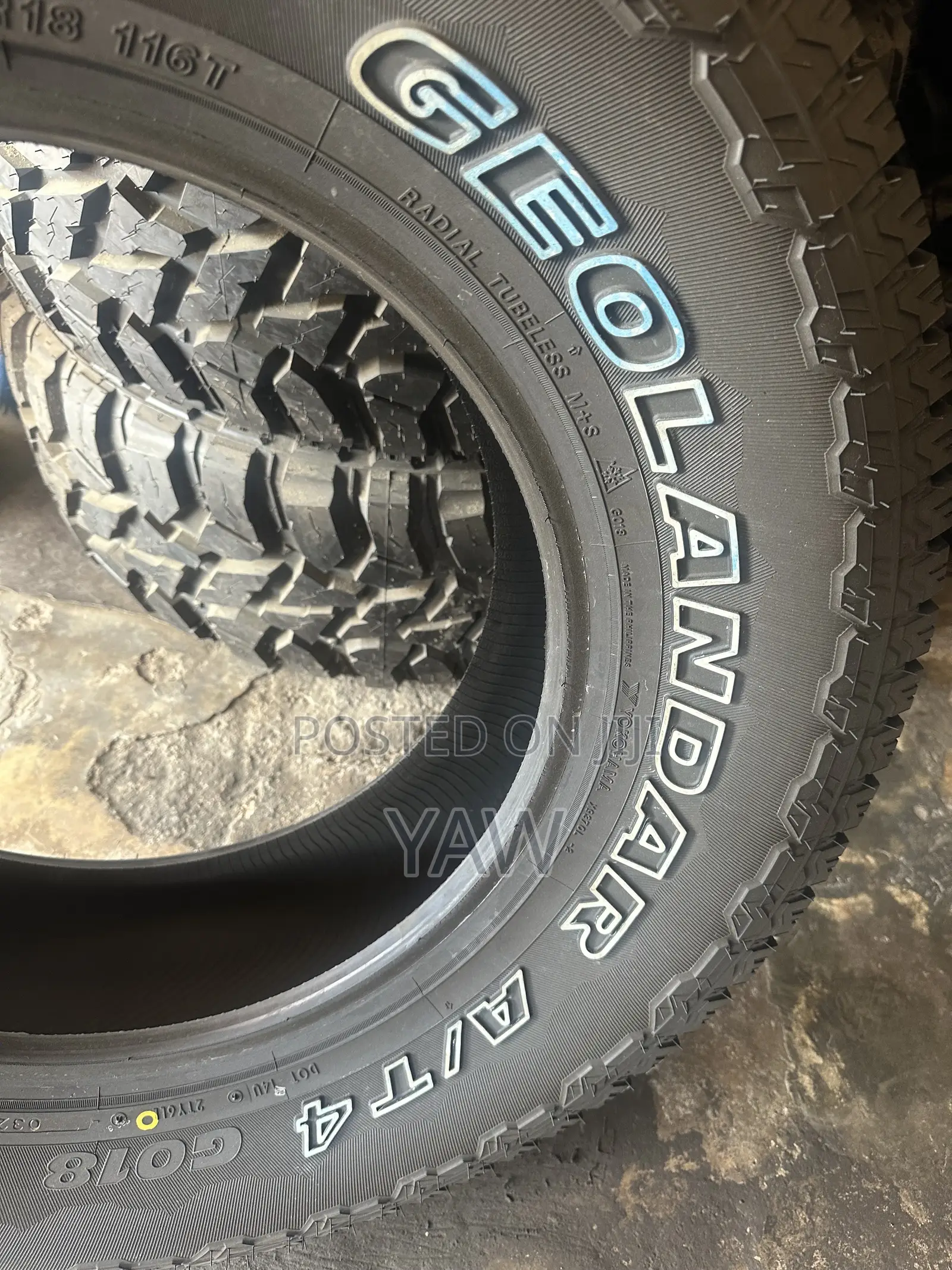 Yokohama Tyres: 275/70r18