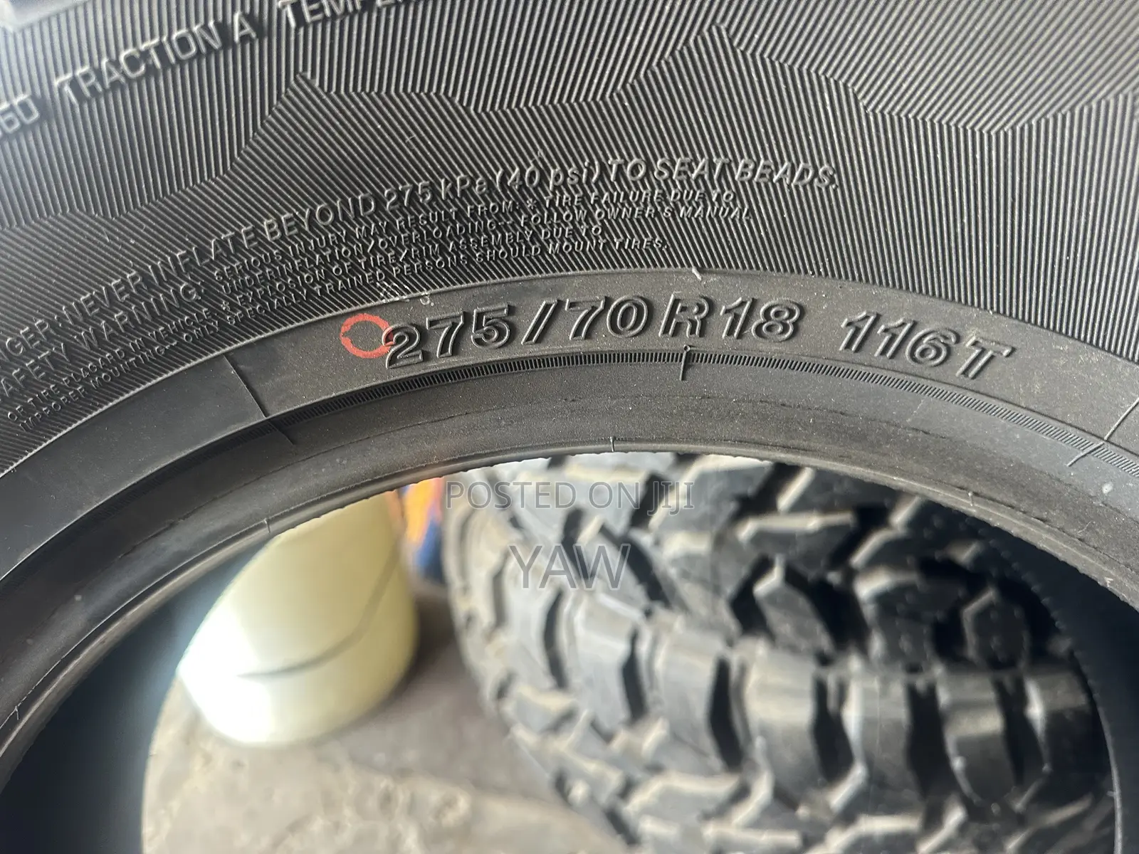 Yokohama Tyres: 275/70r18