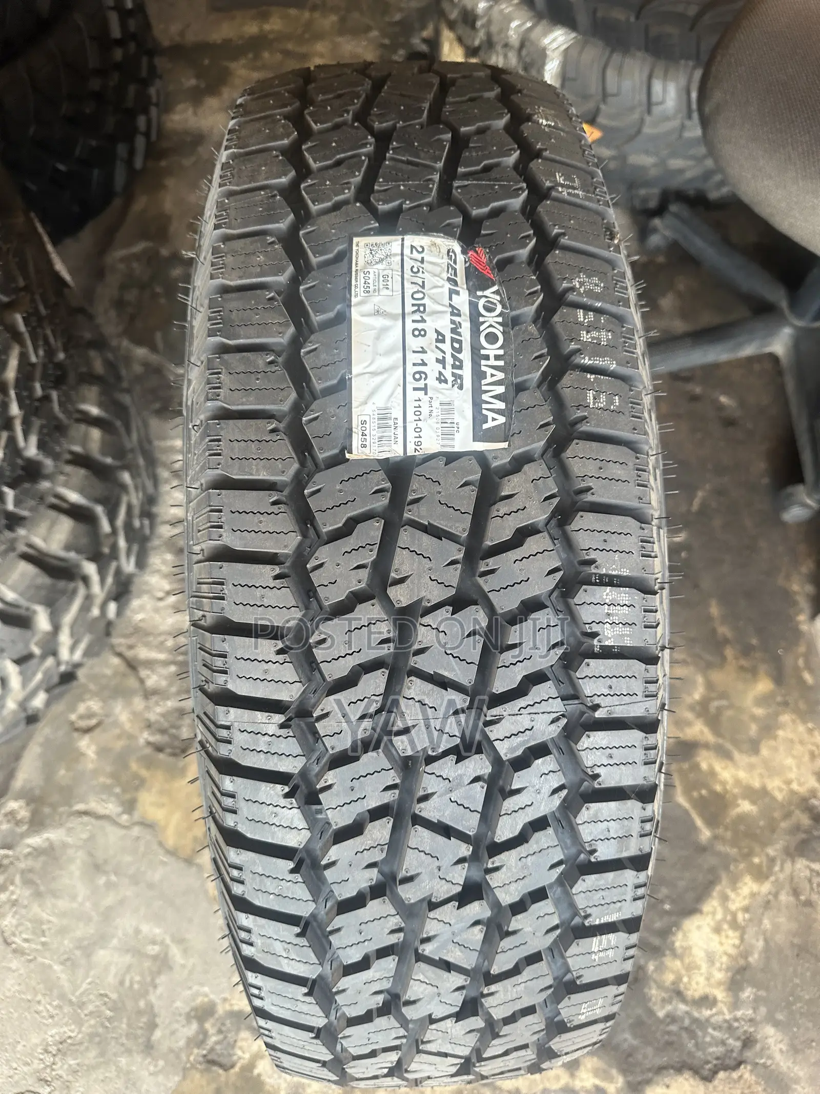 Yokohama Tyres: 275/70r18