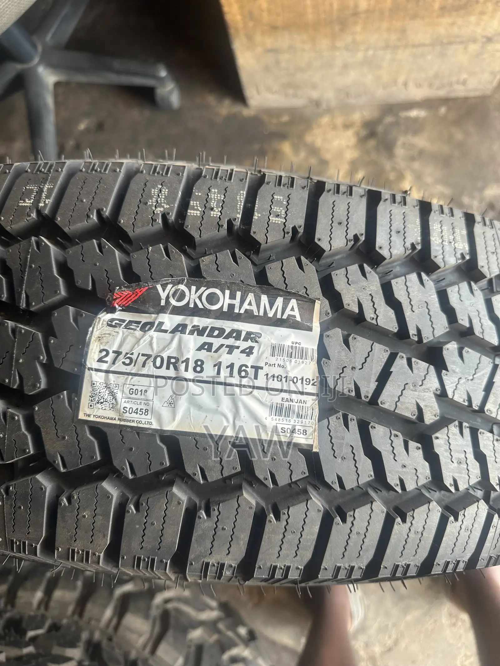 Yokohama Tyres: 275/70r18