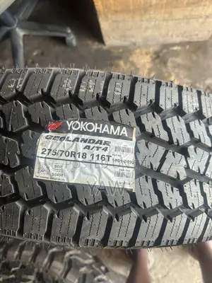 Yokohama Tyres: 275/70r18
