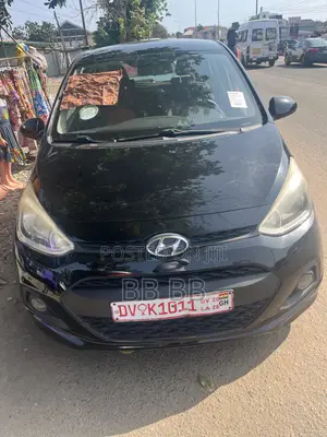 Hyundai I10 2015 Black