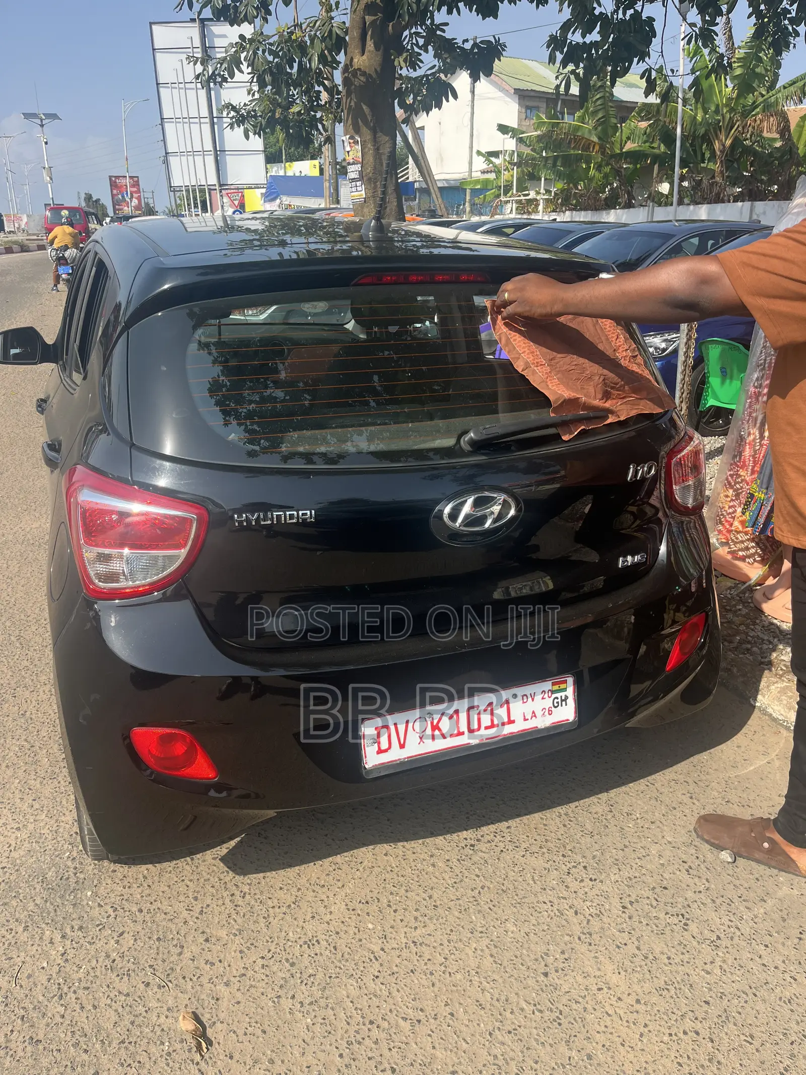 Hyundai I10 2015 Black