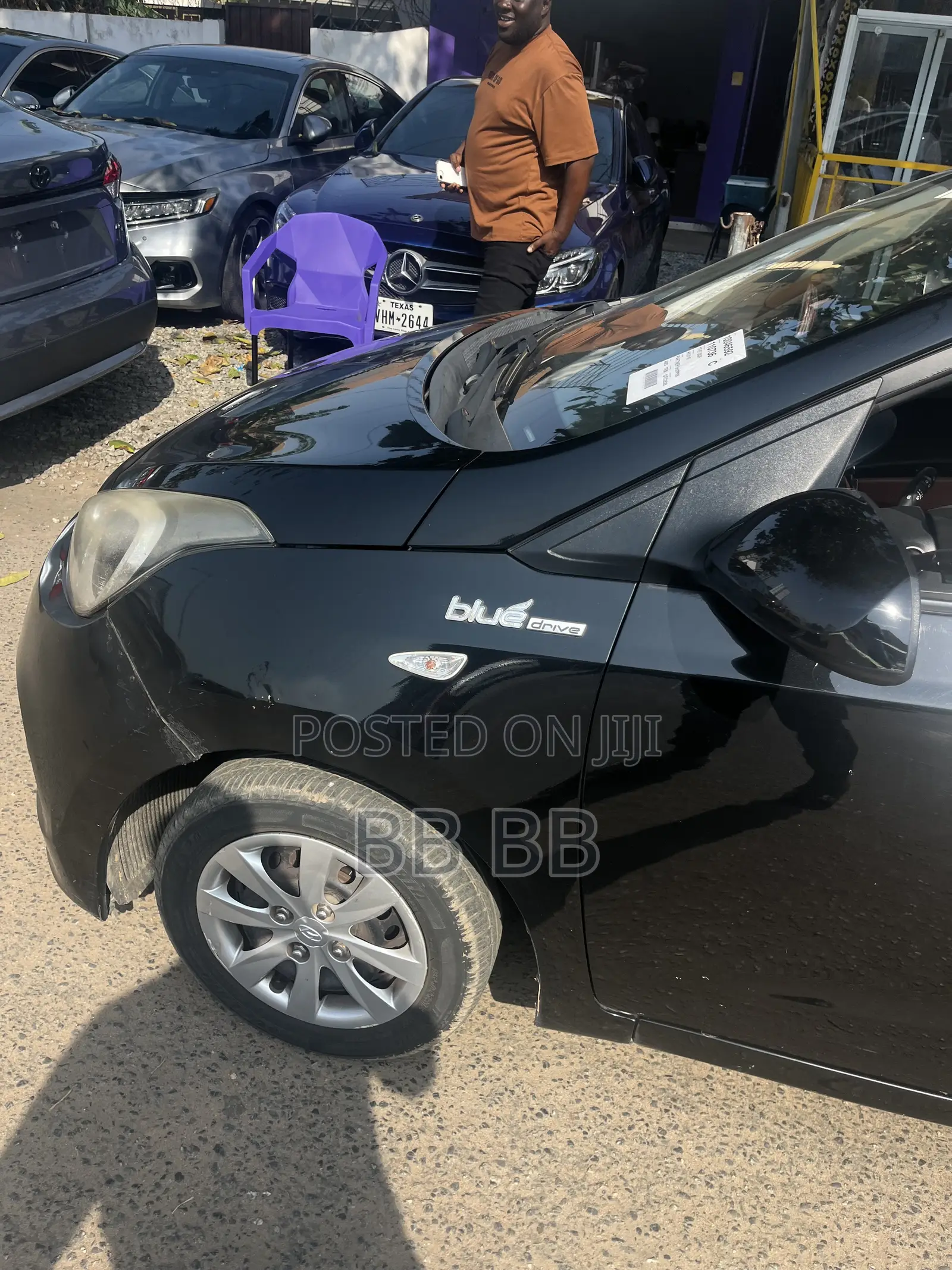 Hyundai I10 2015 Black