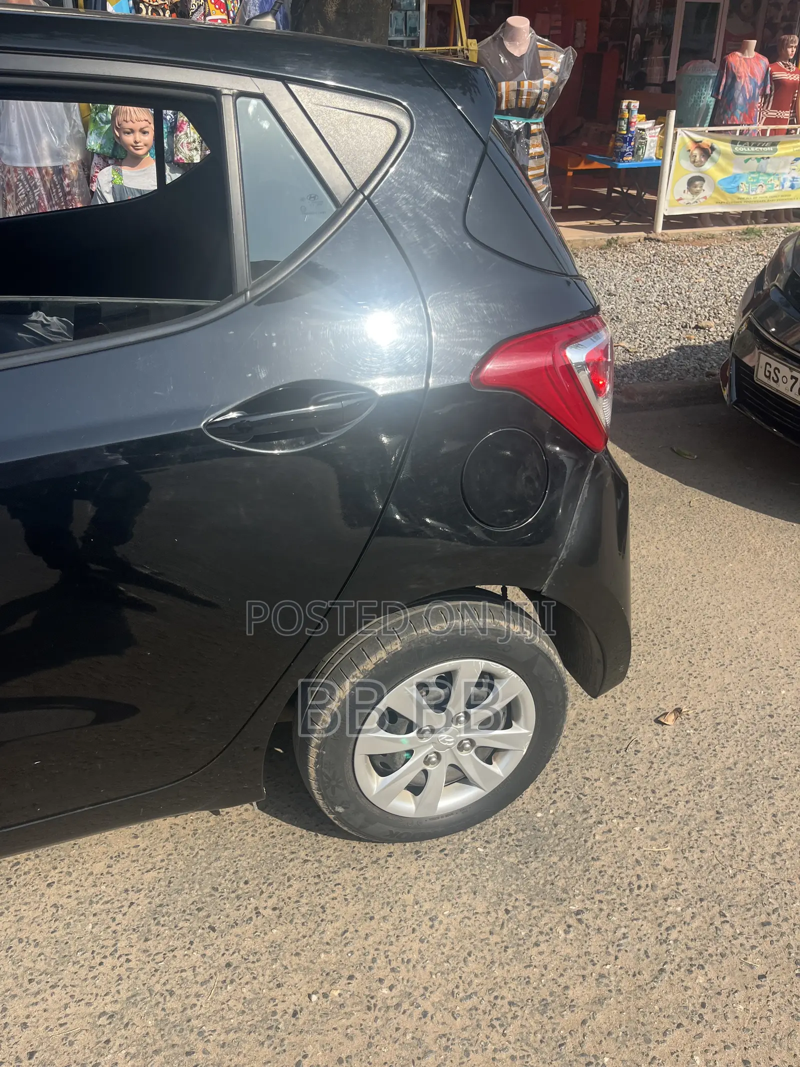 Hyundai I10 2015 Black