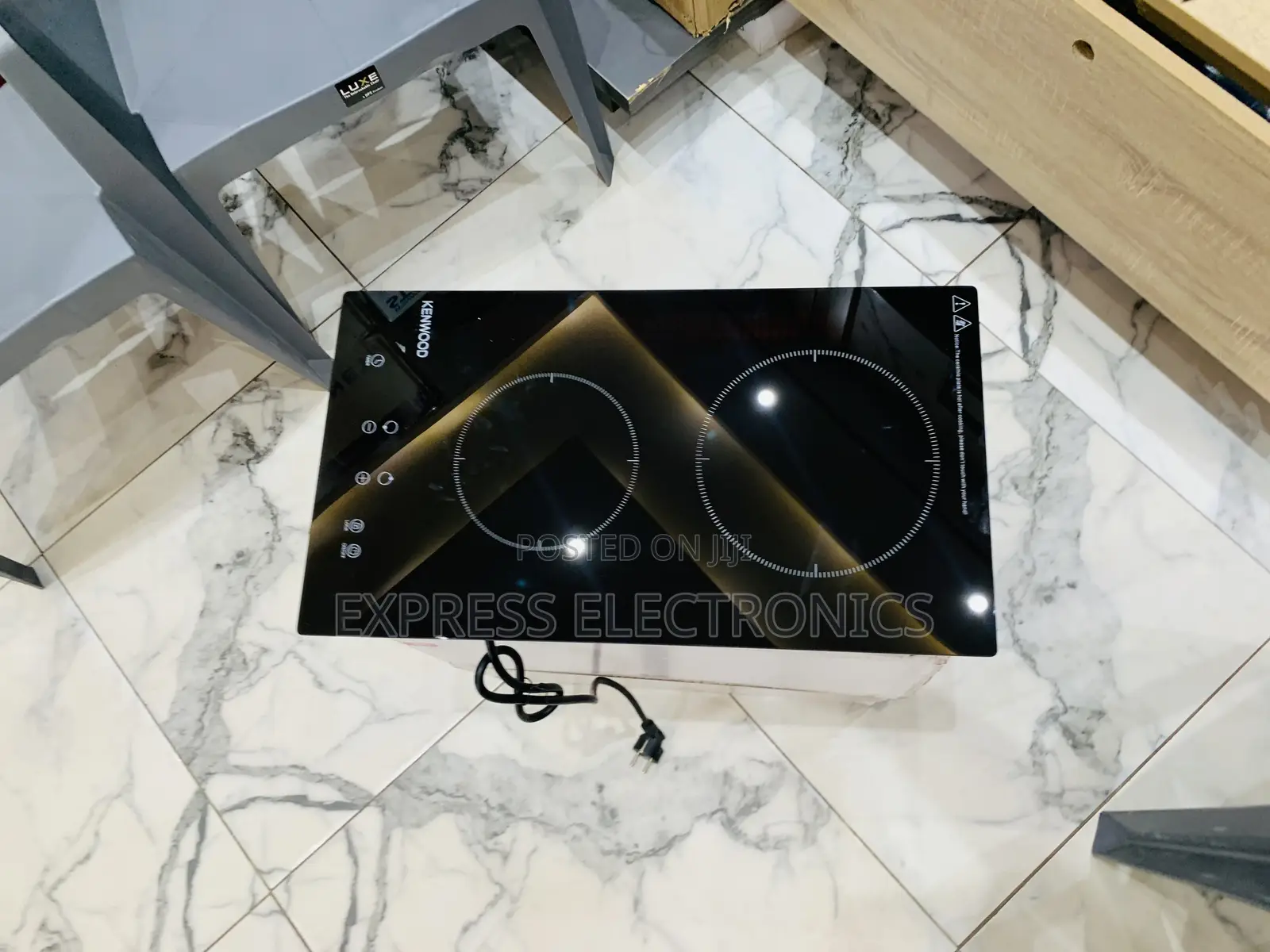 Limited Stock Built in Kenwood Cooker 2 Burner Electric