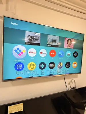 43inches Full Digital Satellite 4k UHD HDR SMART Panasonic TV