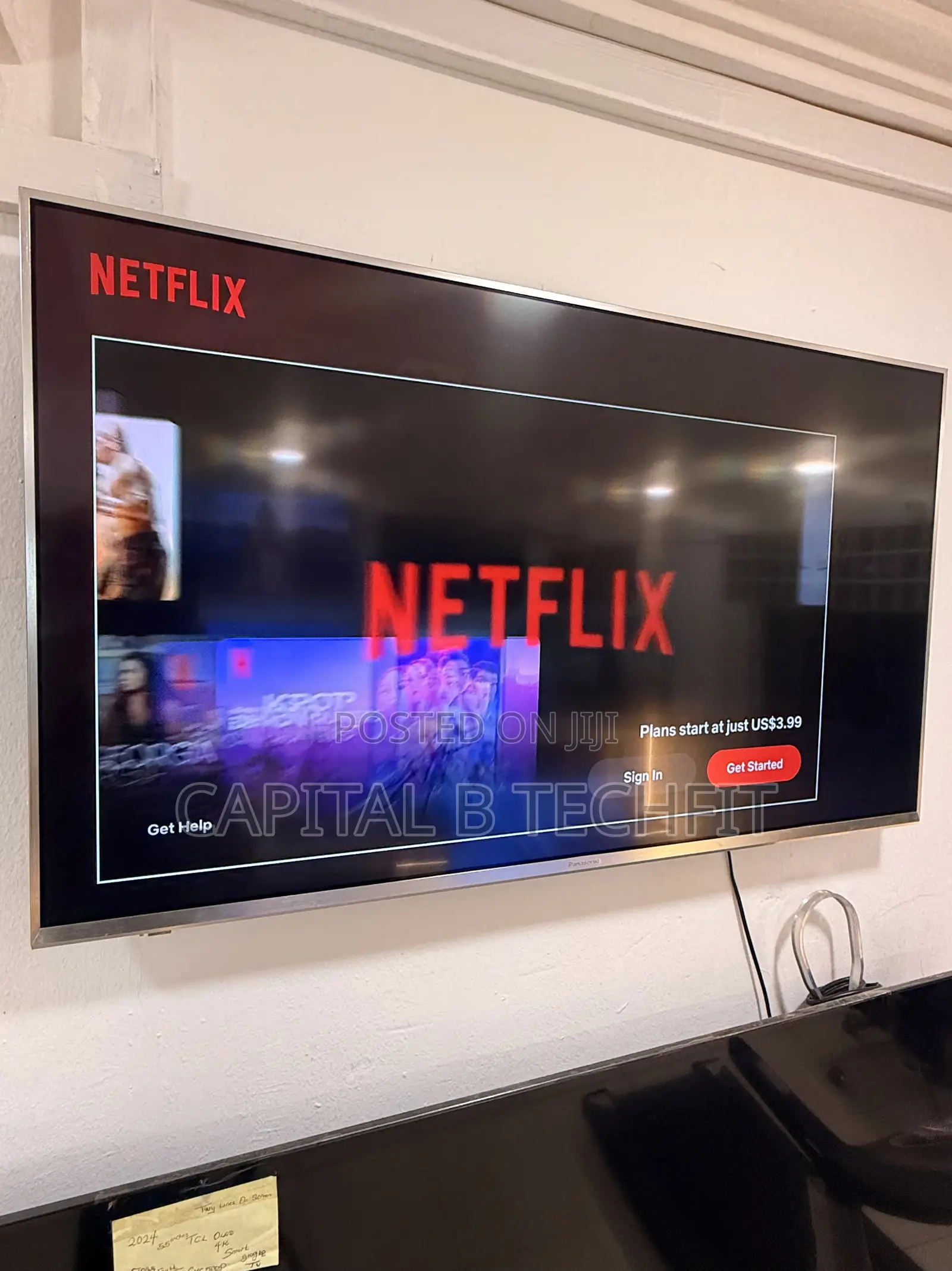 43inches Full Digital Satellite 4k UHD HDR SMART Panasonic TV