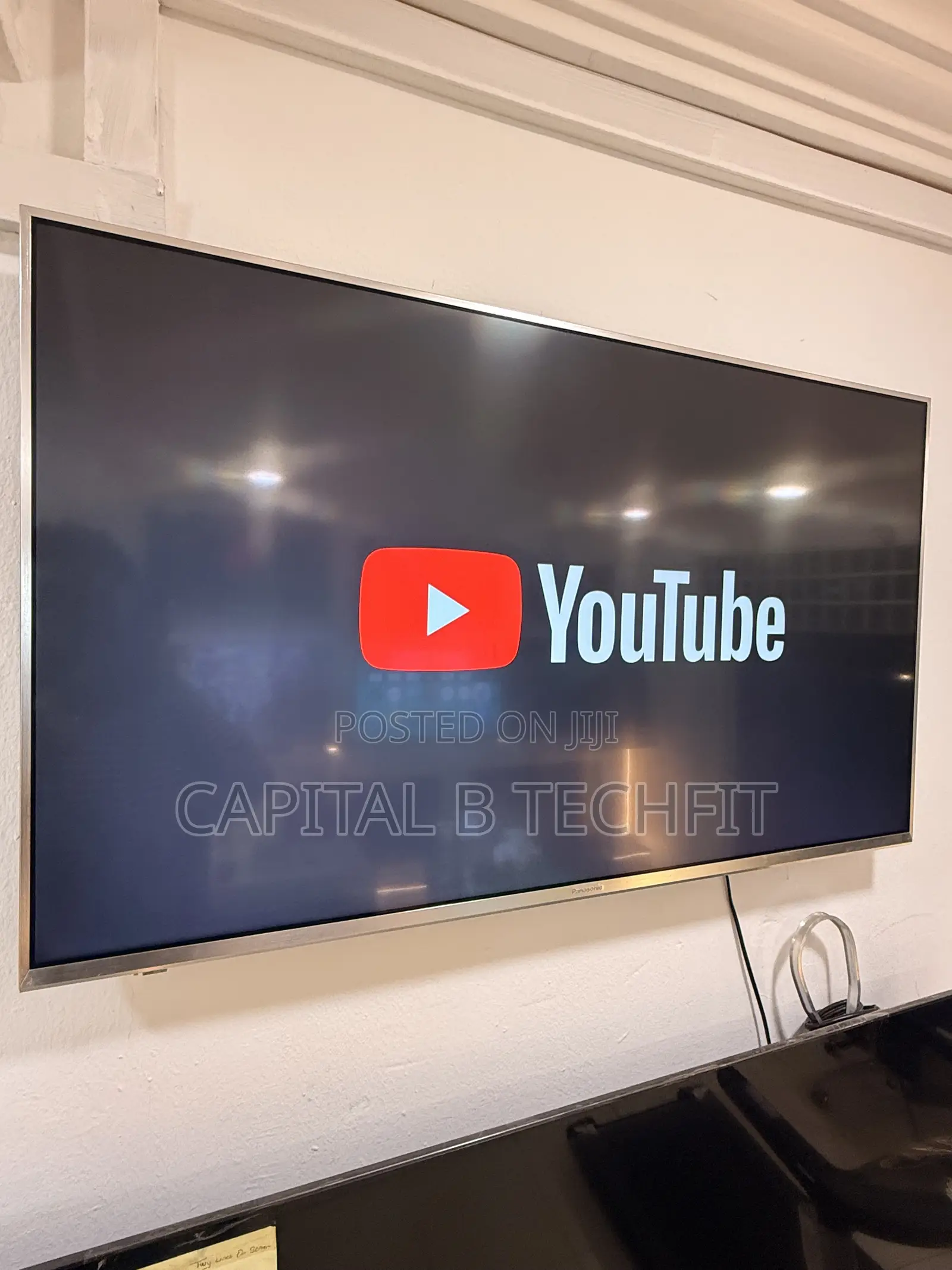 43inches Full Digital Satellite 4k UHD HDR SMART Panasonic TV