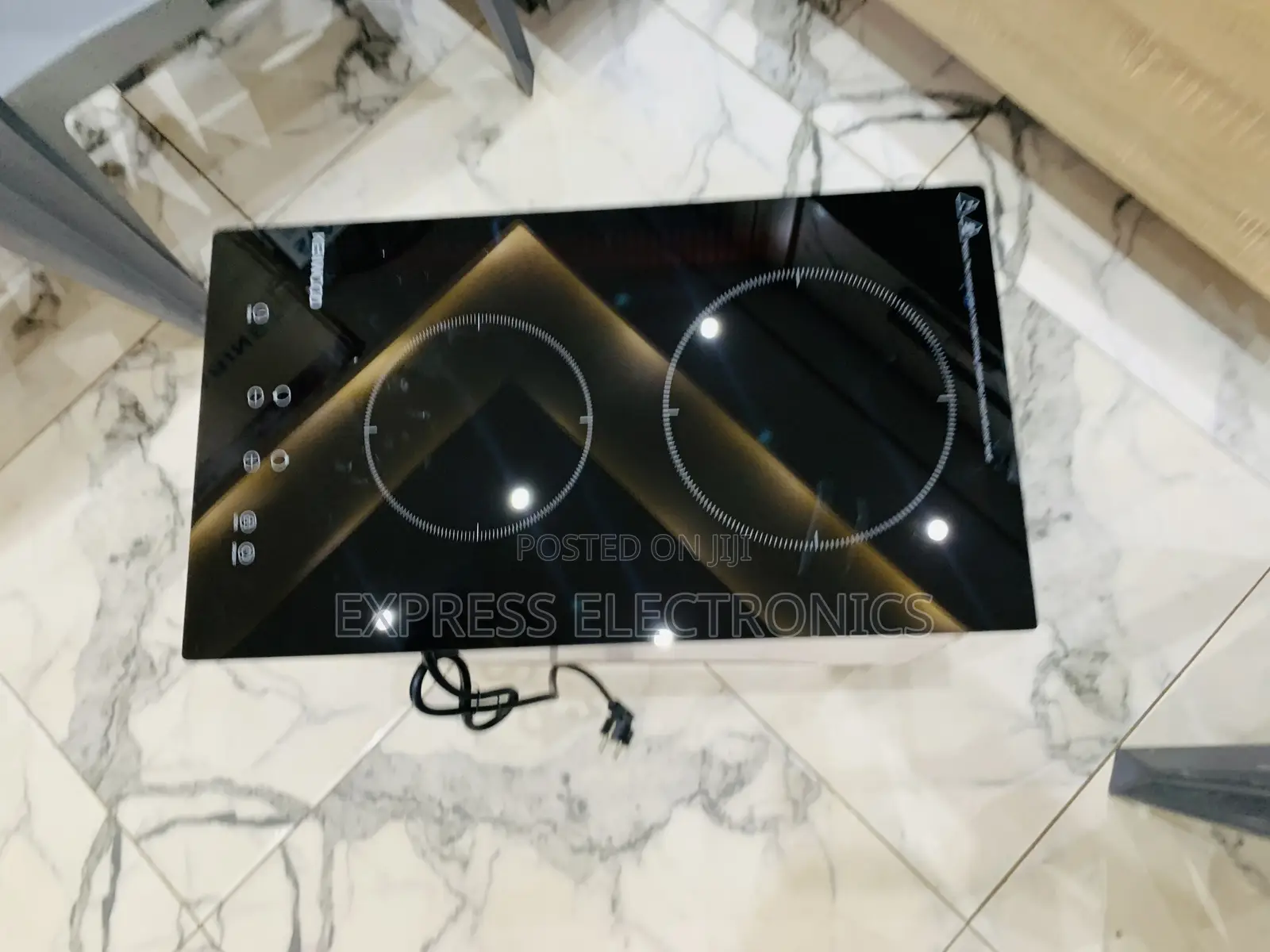 Shop the New Black Built in Kenwood Hob 2burner Electric Cooker