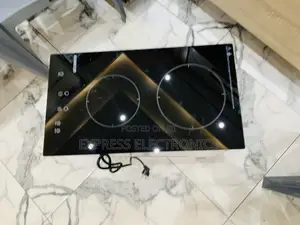 Shop the New Black Built in Kenwood Hob 2burner Electric Cooker