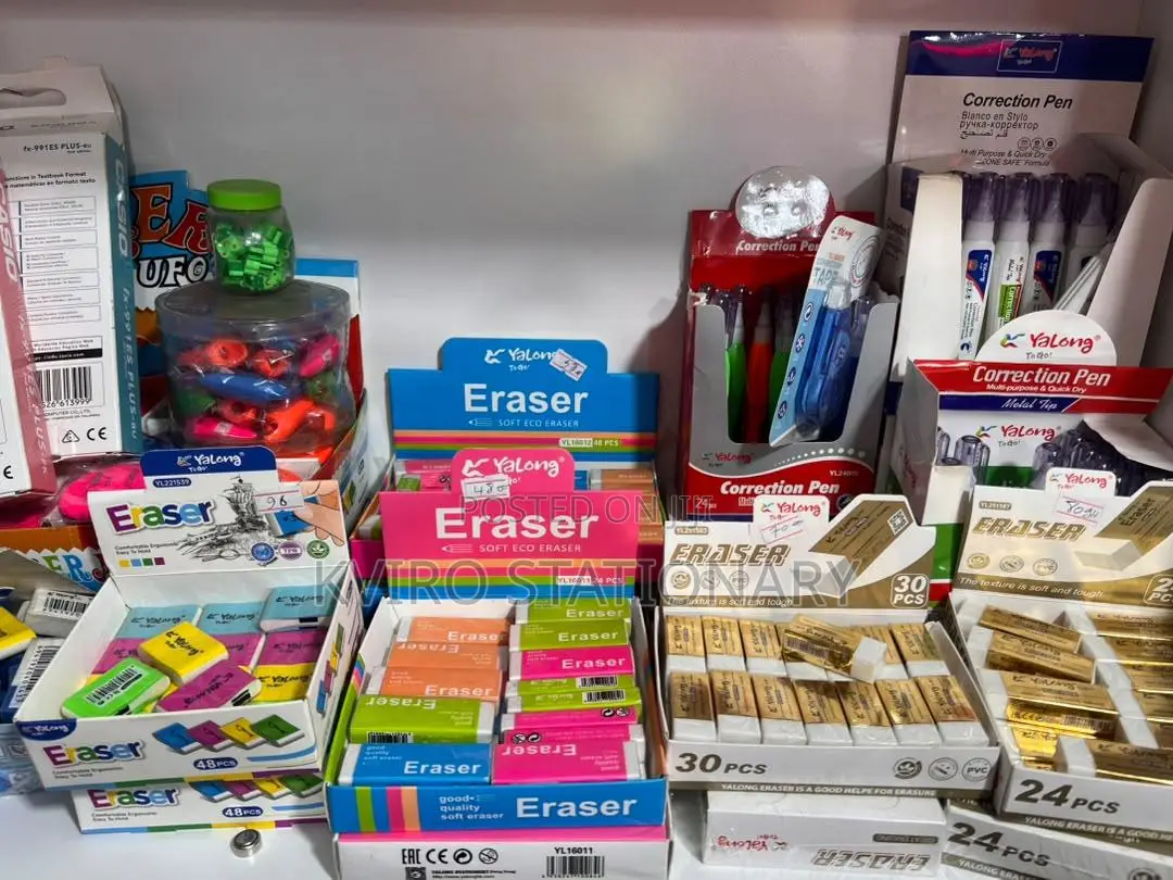 Erasers Yalong