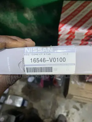 Nissan Gendine Parts Rod - Cone Ct. Stas Q'ty 1 16546-V0100