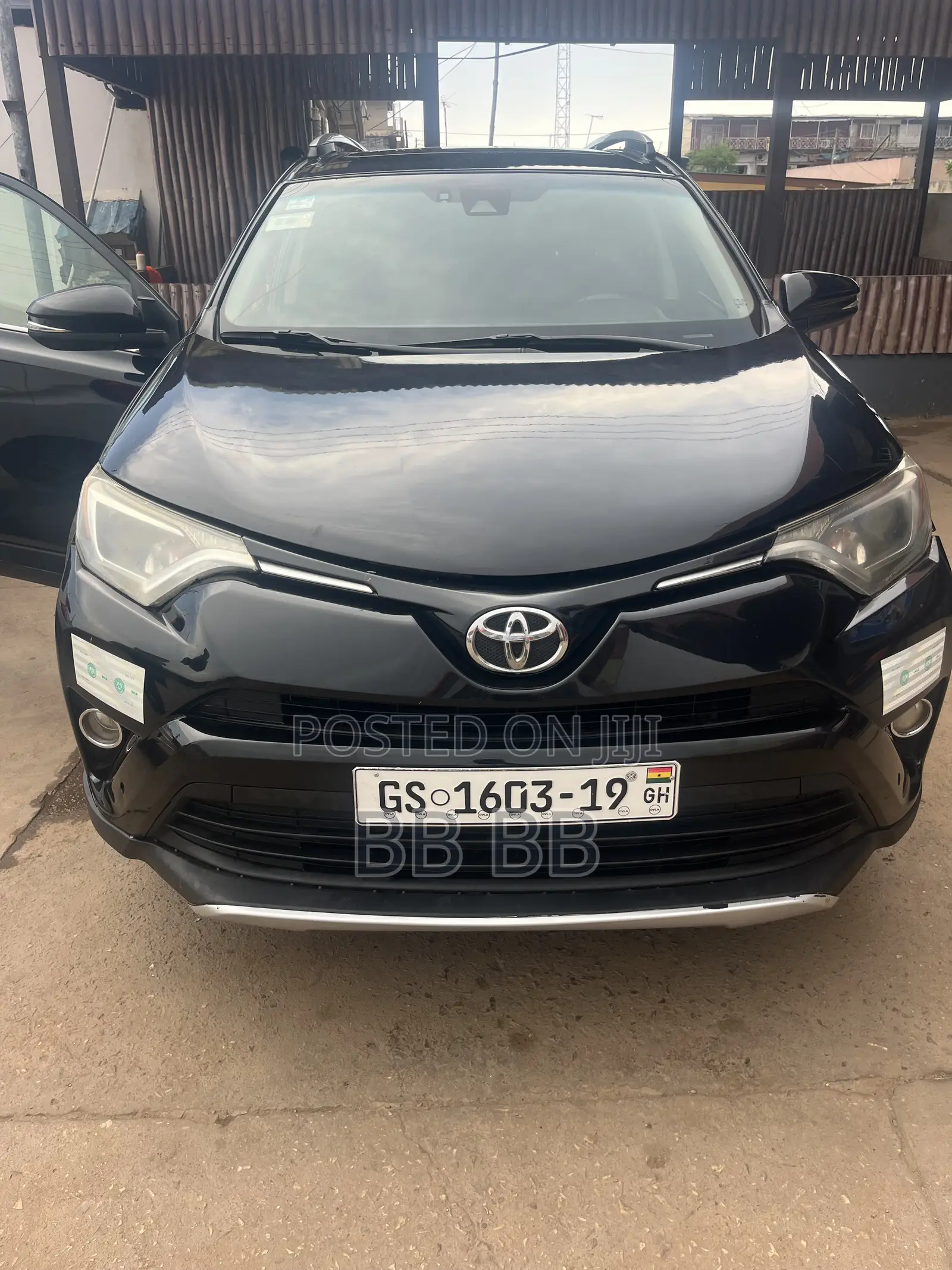 Toyota RAV4 2017 Black