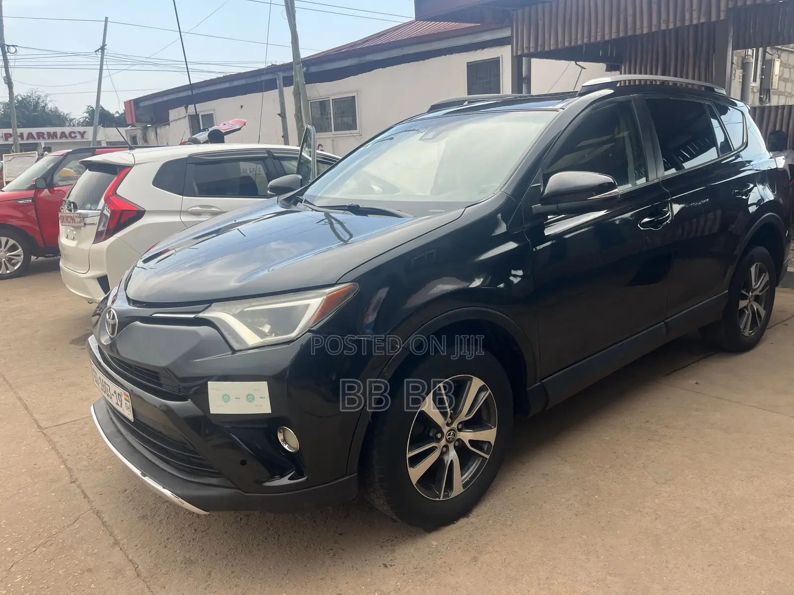 Toyota RAV4 2017 Black