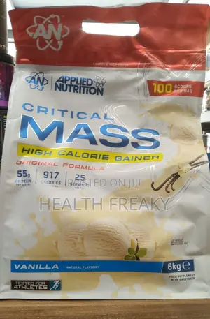 Applied Nutrition Critical Mass Gainer Muscle Builder Weight Gainer