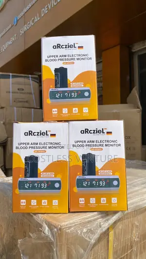 Arcziel Upper Arm Electronic Blood Pressure Monitor(RECHARGEABLE)