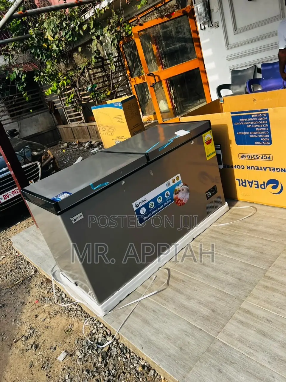 Quality Cooling Pearl PCF-5310-6F Single Door Chest Freezer