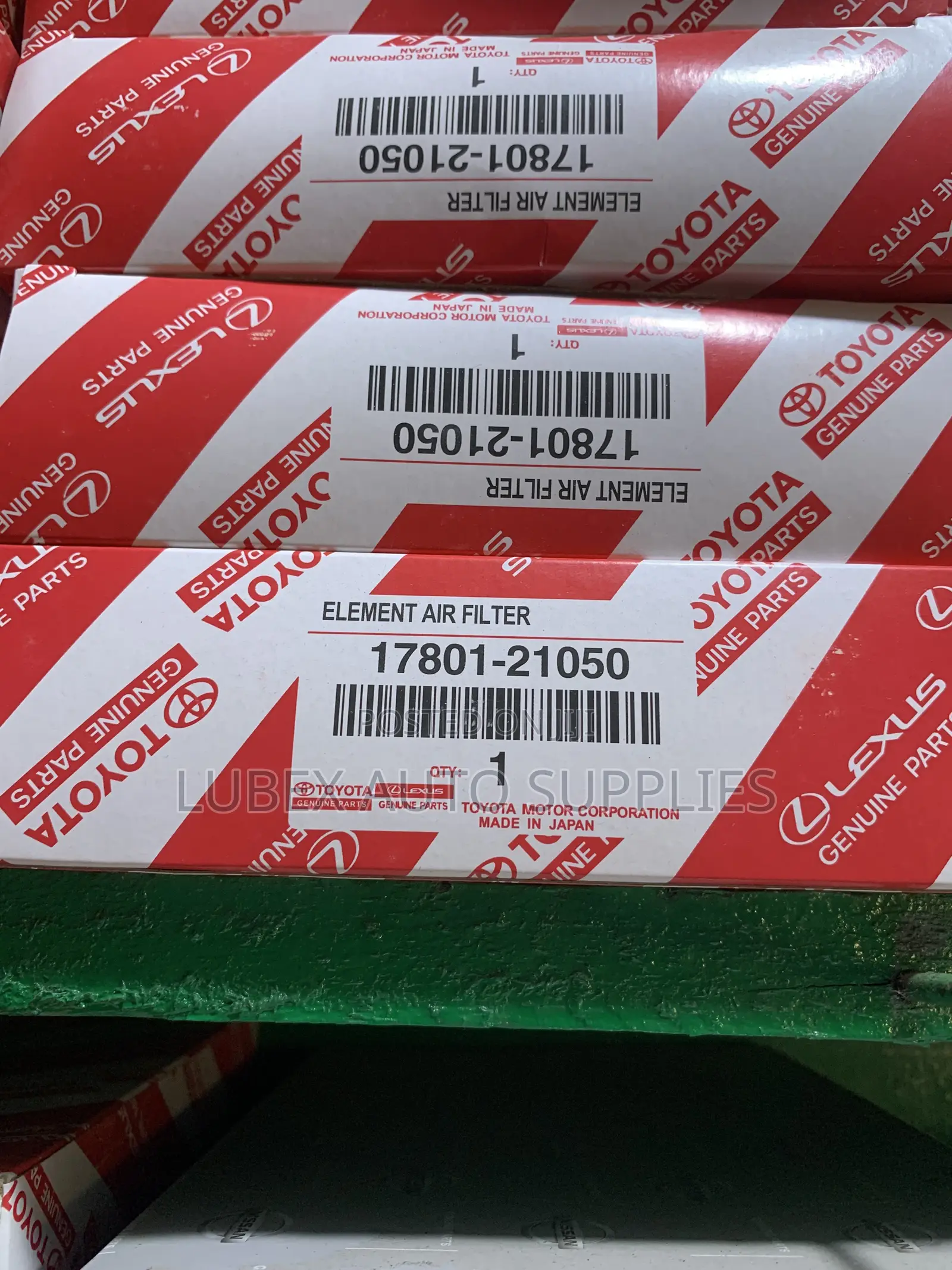 Element Air Filter 17801-21050