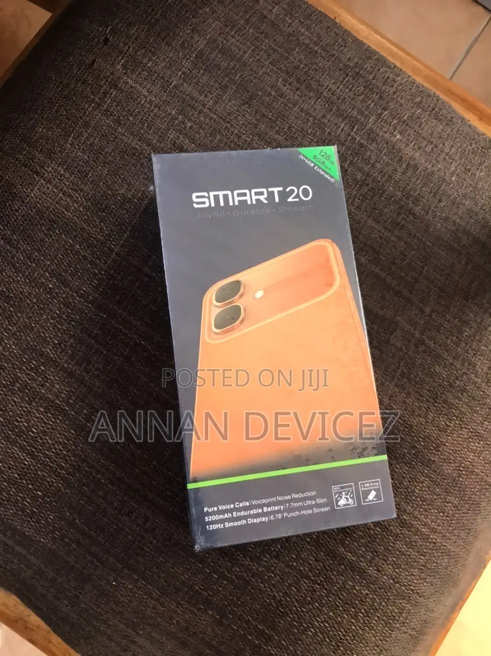 New Infinix Smart 20 128 GB Black