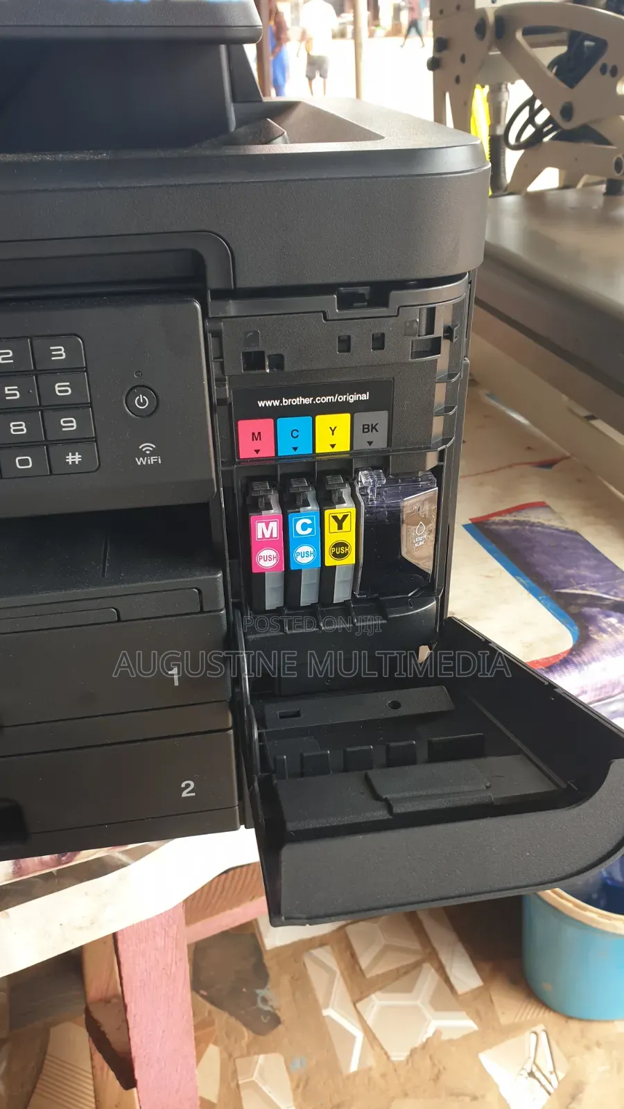 Brother MFC J5740dw With Additional Cartridges