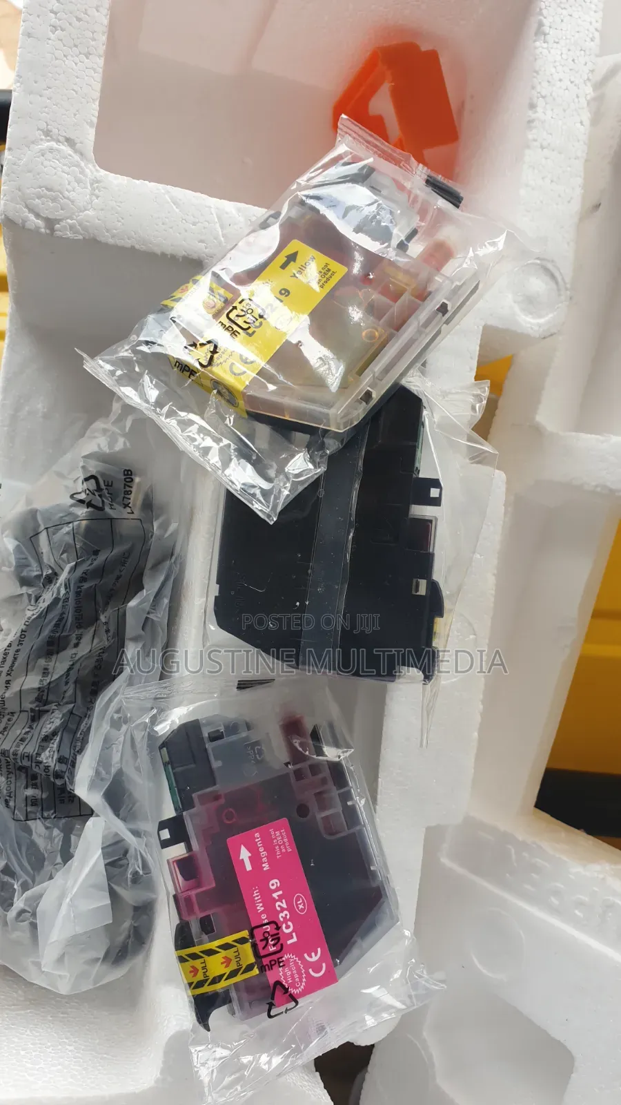 Brother MFC J5740dw With Additional Cartridges