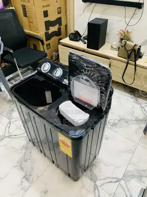Ultra High Quality Nasco NAS-07-TW 7kg Semi Twin Tub Washing Machine