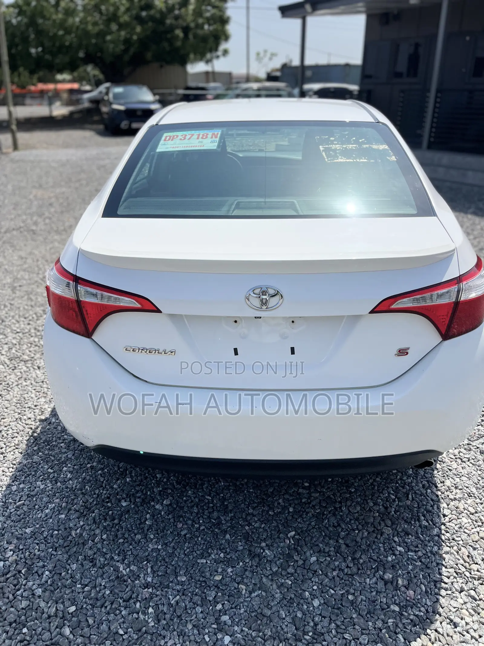 Toyota Corolla 2016 White