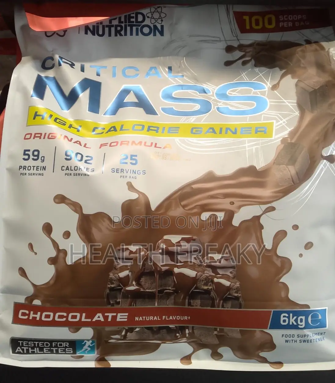 Applied Nutrition Critical Mass Gainer Muscle Builder Weight Gainer