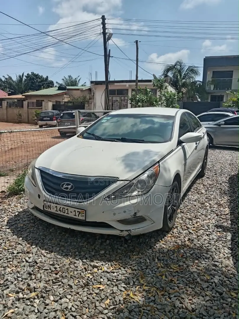 Hyundai Sonata 2015 White
