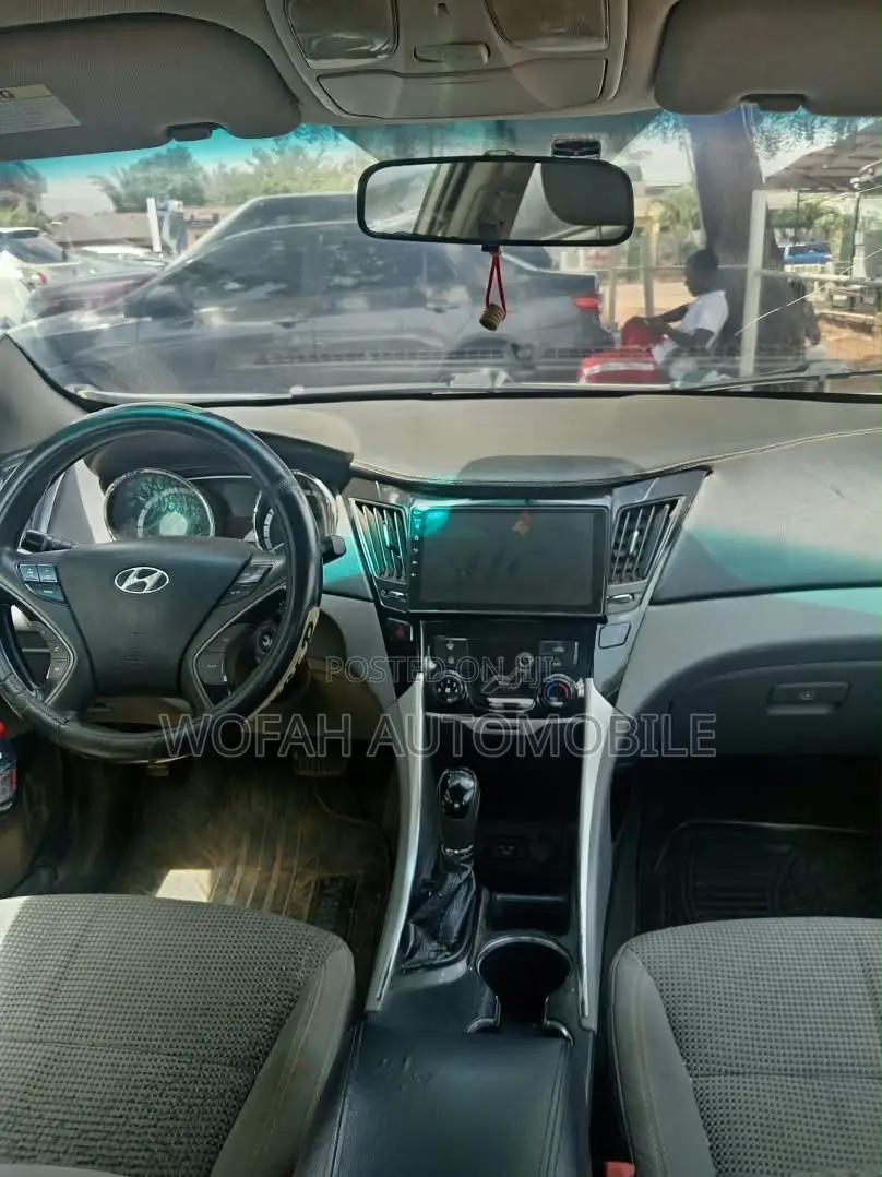 Hyundai Sonata 2015 White