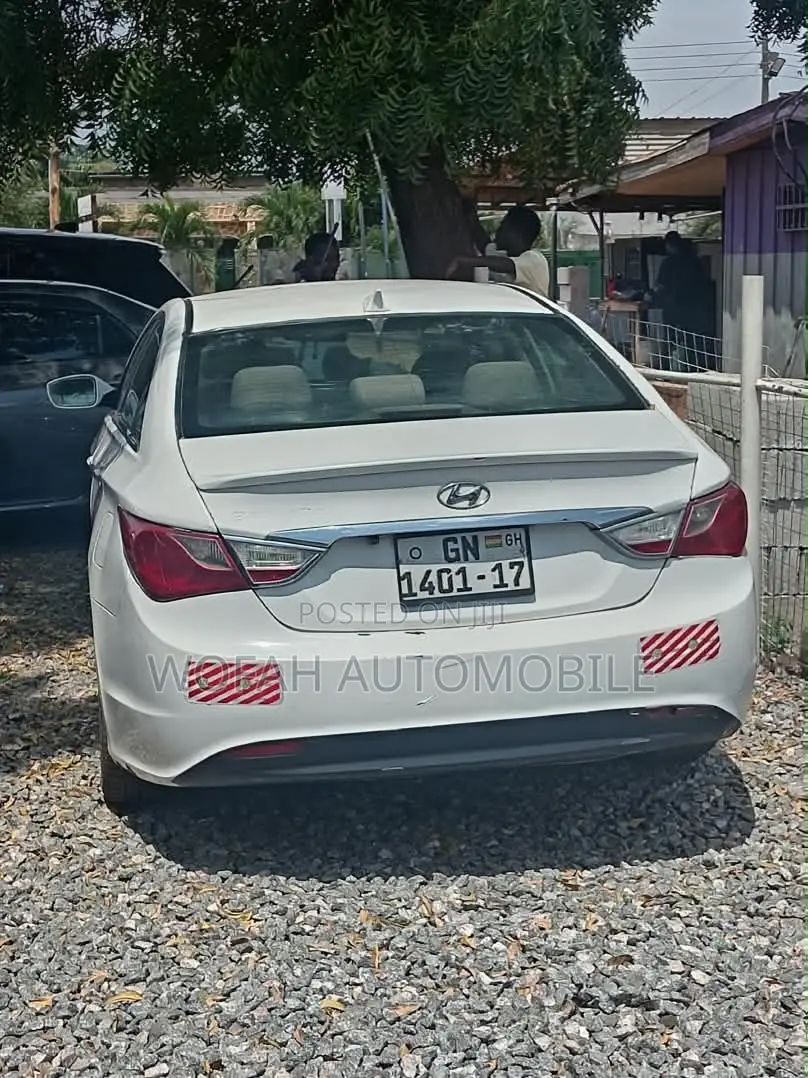 Hyundai Sonata 2015 White