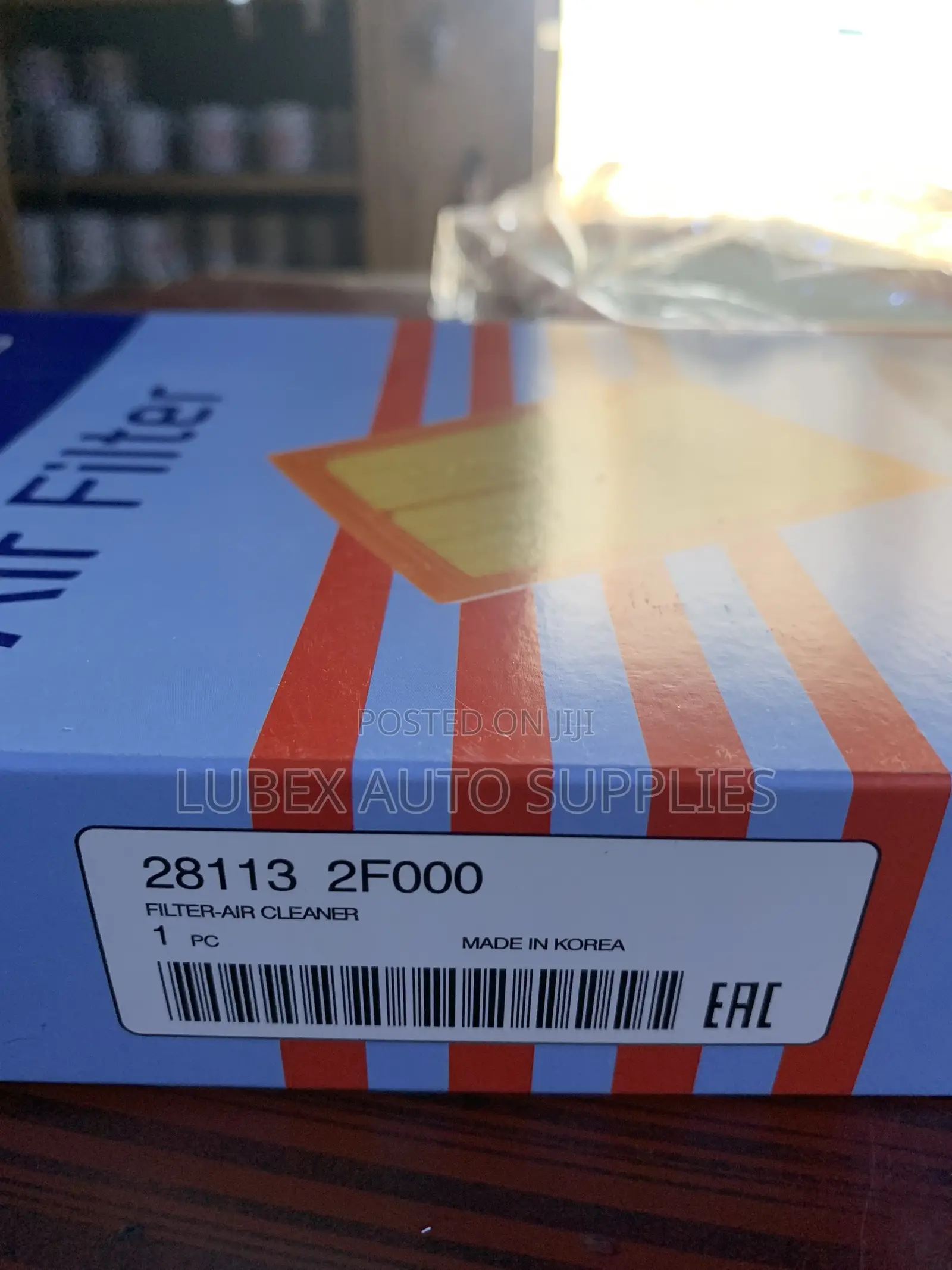 Hyundai 28113 2f000 Filter-Air Cleaner