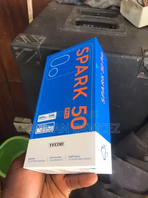 New Tecno Spark 50 Pro 256 GB Gray