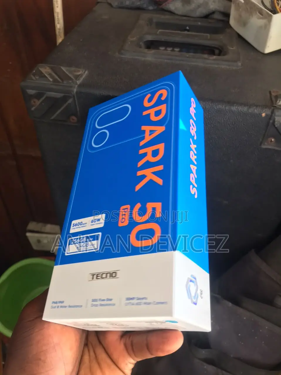 New Tecno Spark 50 Pro 256 GB Gray
