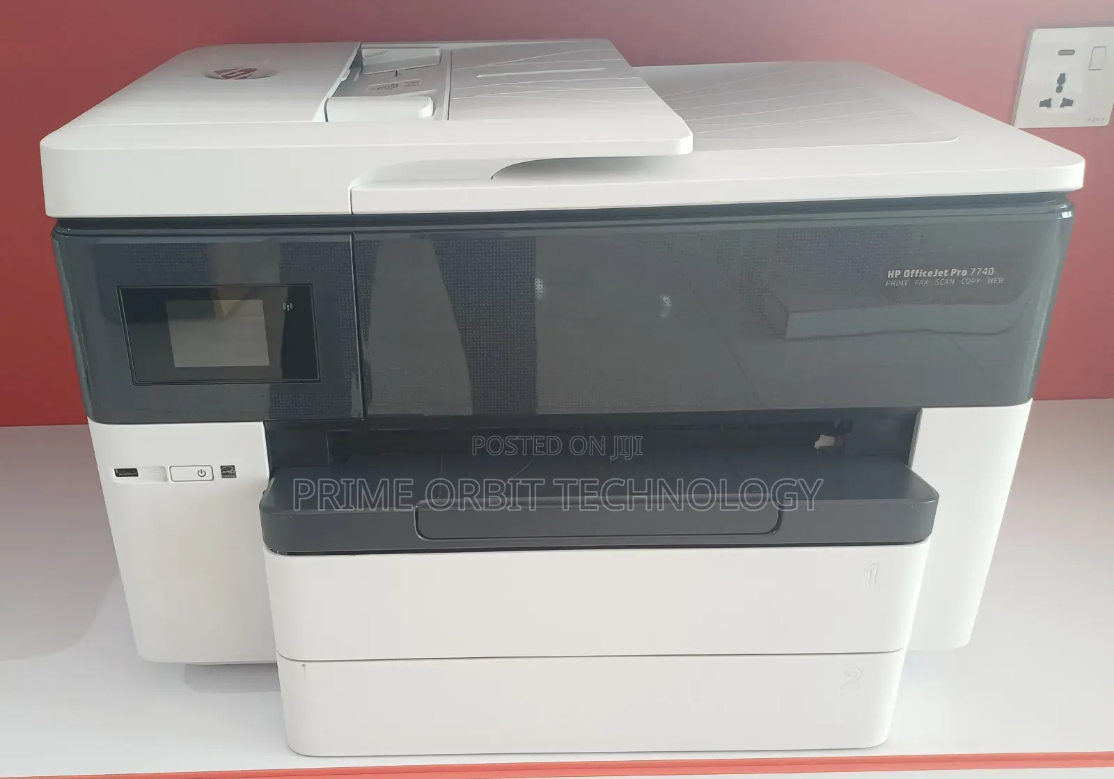 HP OfficeJet Pro Colour Printer 7740