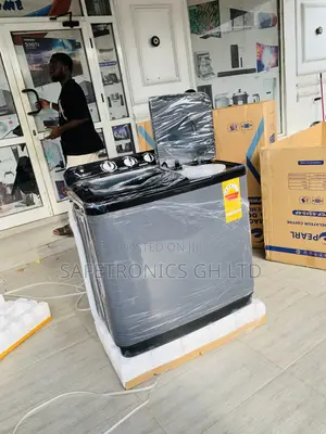 Order Grey TopLoad (Spin-Elite) 11kg Nasco WashingMachine