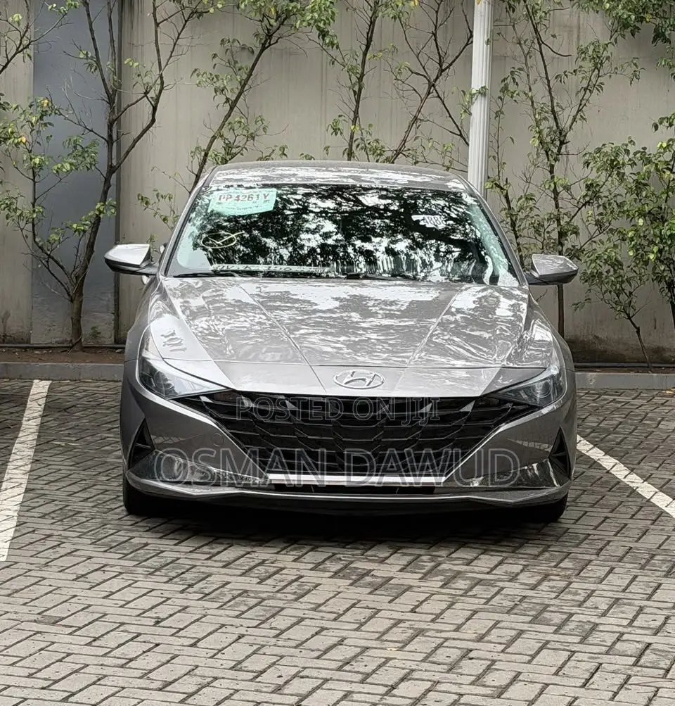 Hyundai Elantra 2023 Gray