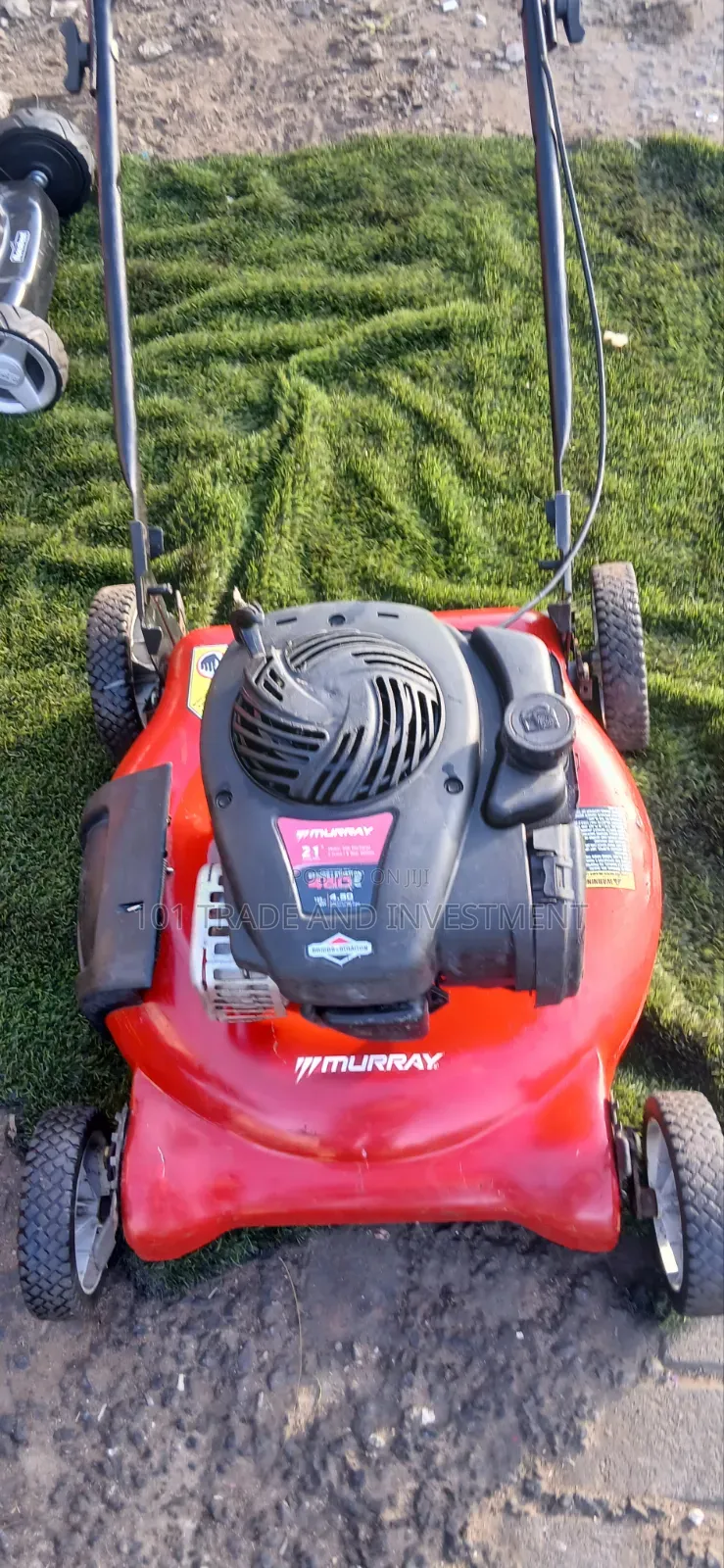 Mower Rental and Repair Services