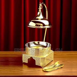 Gold and Silver Chaffing Dish
