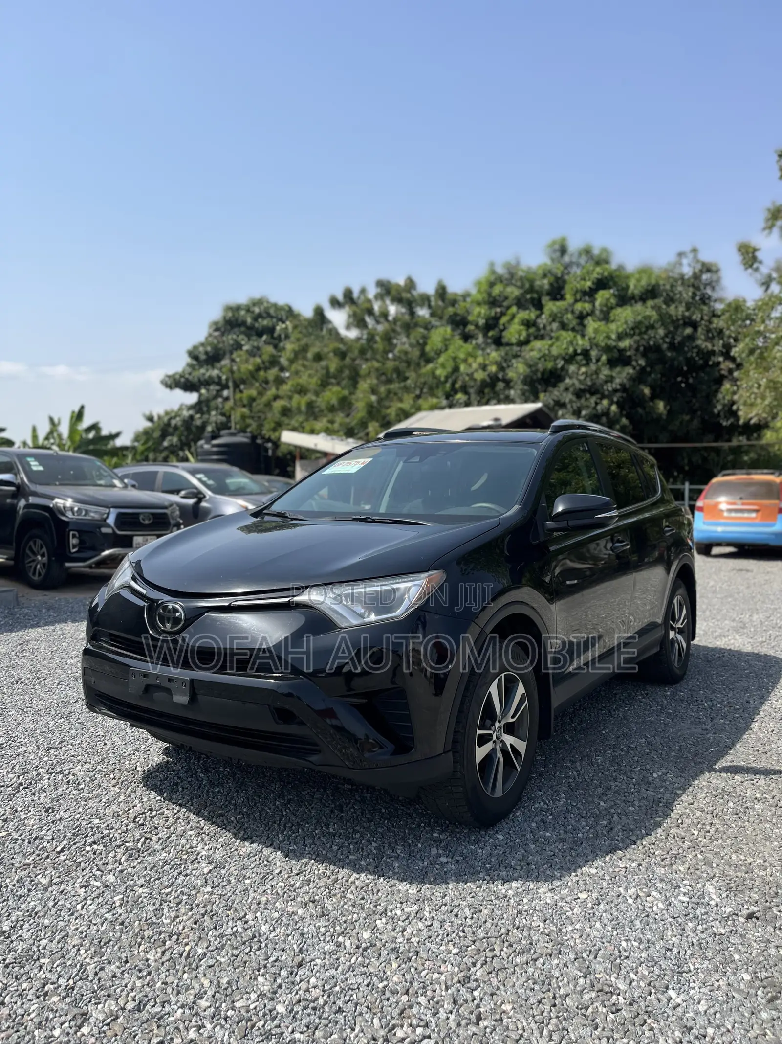 Toyota RAV4 2018 Black