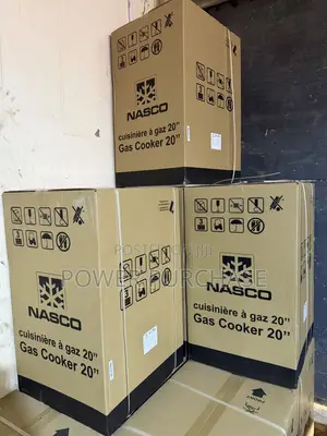 Nasco 50x50 Gas Burner – Powerful, Stylish & Reliable Cooking!